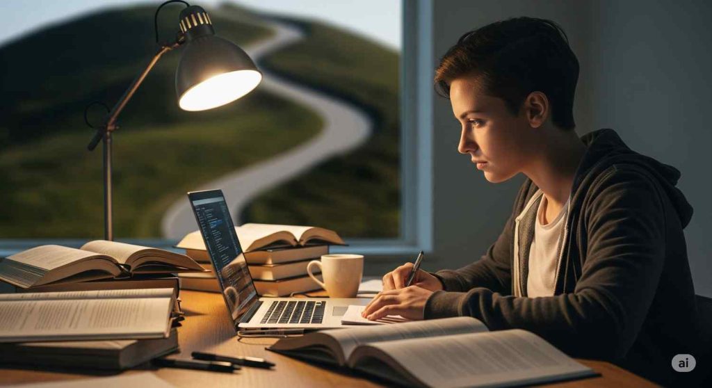 Stay motivated and consistent during Group B & C exams preparation, with tips on maintaining focus and discipline for exam success.