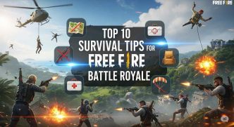 Top 10 Survival Tips for Free Fire Battle Royale