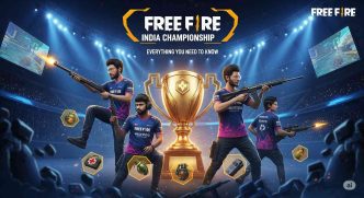 Visual overview of the Free Fire India Championship including format, players, and key highlights