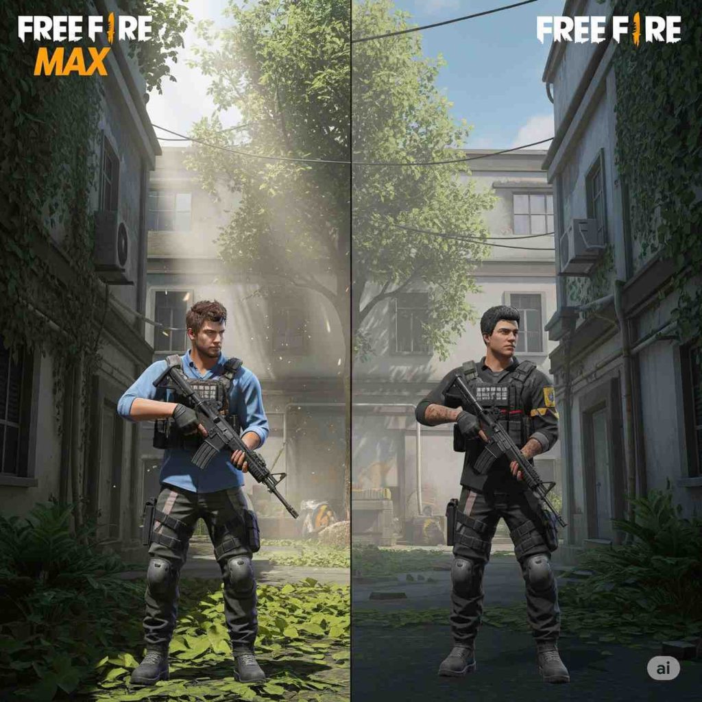 Free Fire MAX vs Free Fire: Which is Better in 2025