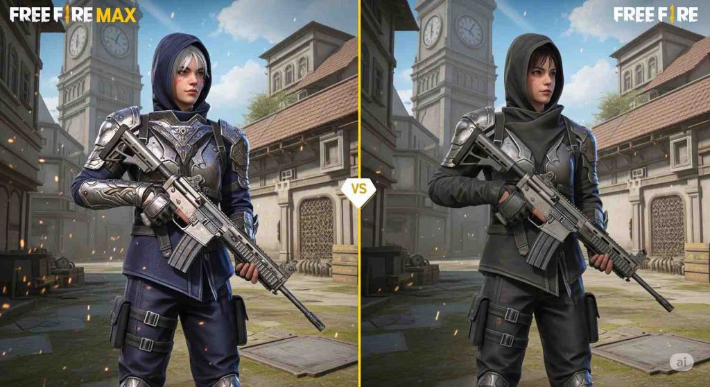 Free Fire MAX vs Free Fire: Which is Better in 2025? A Complete Comparison