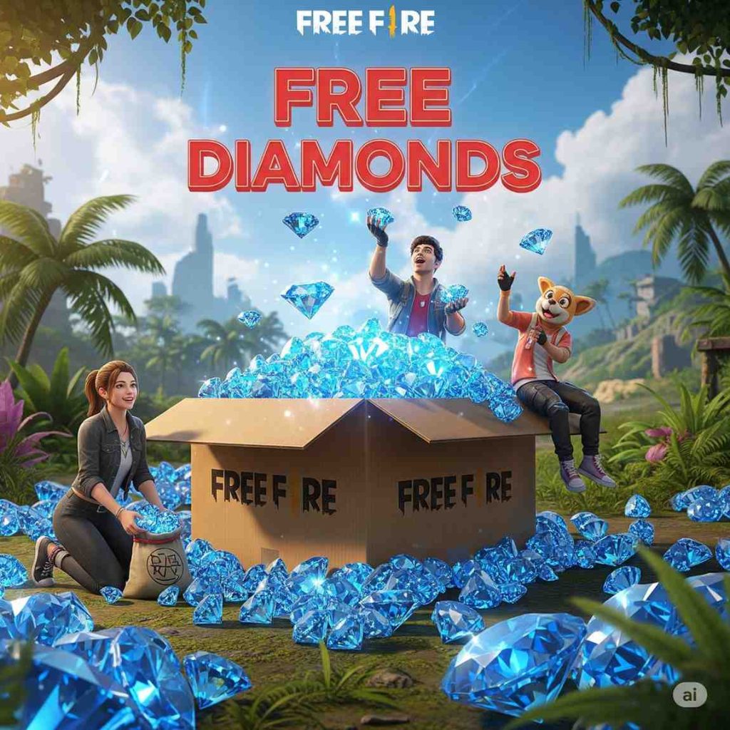 How to Get Free Diamonds in Free Fire 2025 No Hack