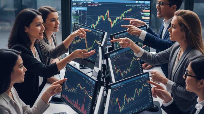 Share trading in 2025 how to build a profitable portfolio for investors.