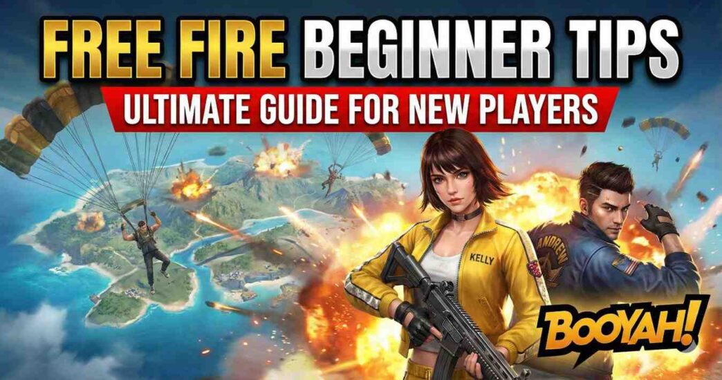 Free Fire Beginner Tips for new players – pro gameplay guide and headshot tips