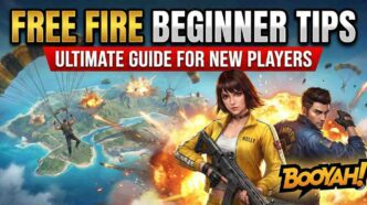 Free Fire Beginner Tips for new players – pro gameplay guide and headshot tips