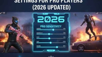 Best Free Fire Sensitivity Settings for Pro Players (2026 Updated) – Best Free Fire Sensitivity Settings Guide for headshots, drag shots, and recoil control.