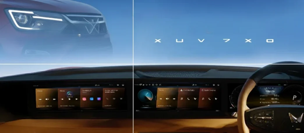 mahindra xuv 7xo fisrt look