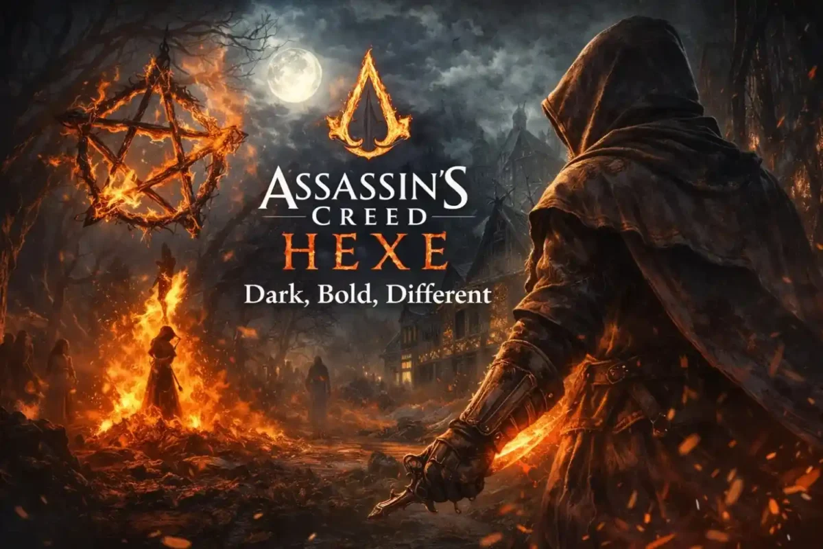 Assassin’s Creed Hexe featured image highlighting a dark and bold entry among Upcoming Games 2026