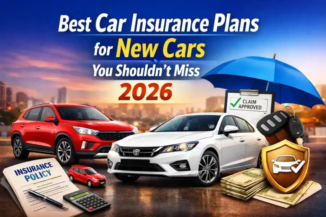 Best car insurance plans for new cars in 2026 with full coverage and smart savings