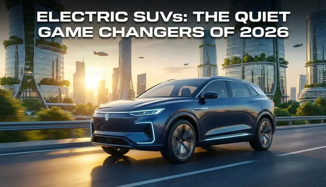 Upcoming SUV Reviews 2026