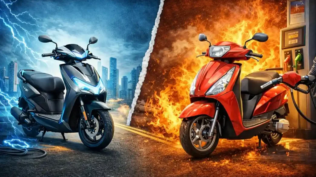 Electric Scooter vs Petrol Scooter: One Is Smart, One Is Expensive (Here’s Why)
