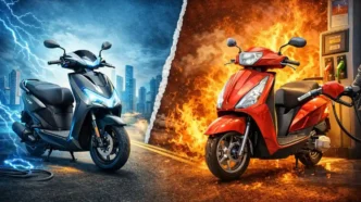 Electric Scooter vs Petrol Scooter: One Is Smart, One Is Expensive (Here’s Why)