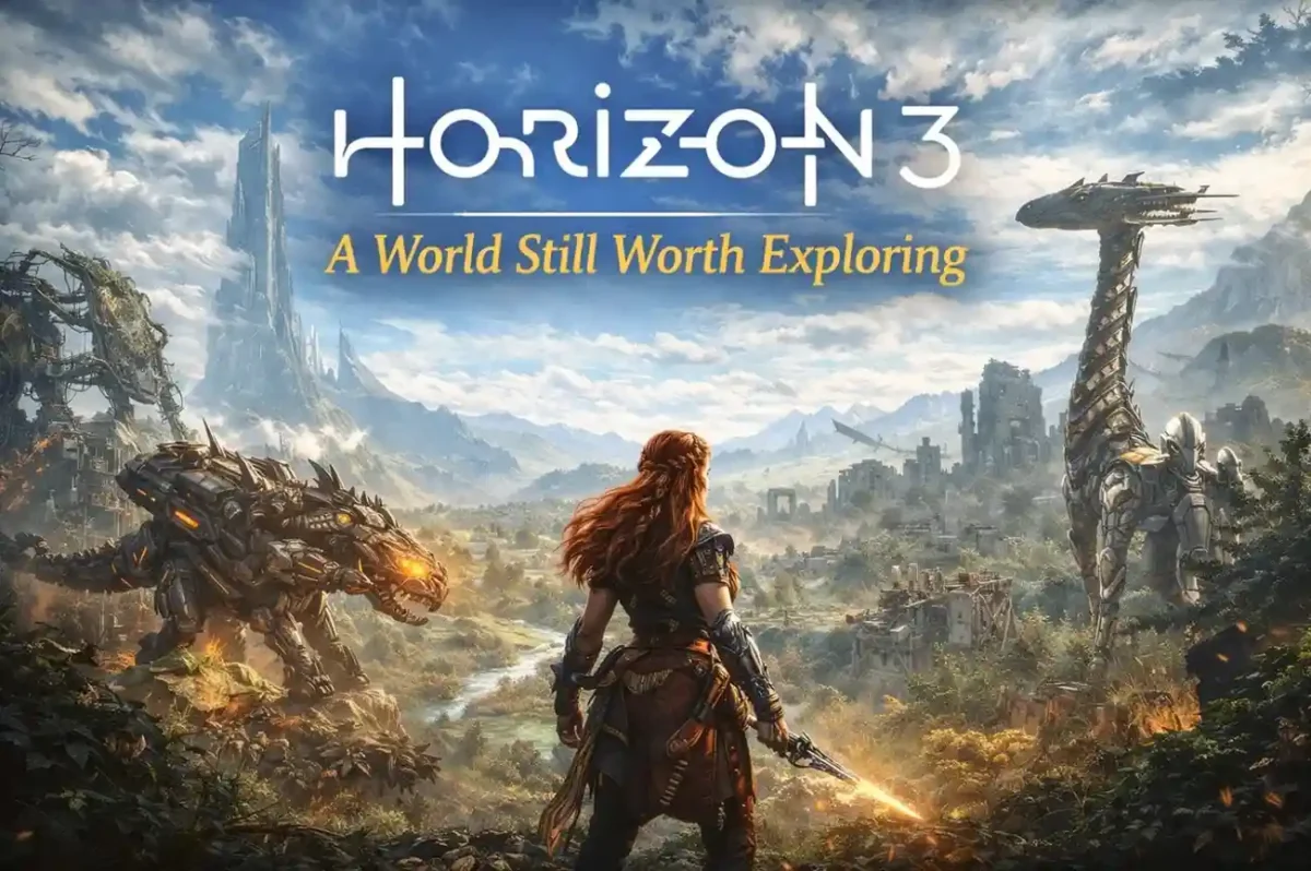 Horizon 3 featured image showing an expansive world from Upcoming Games 2026