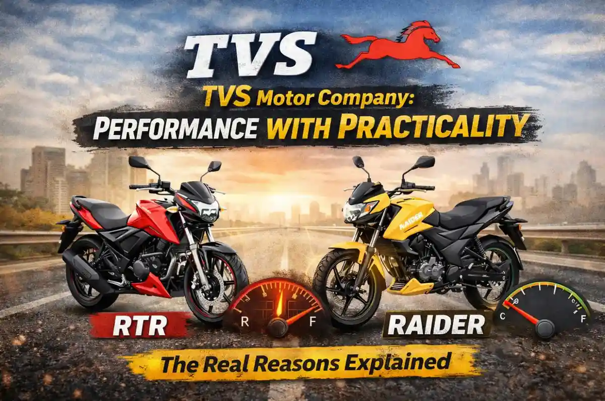 TVS Motor Company bikes showing performance with practicality in Bike Mileage Test 2026 under real riding conditions