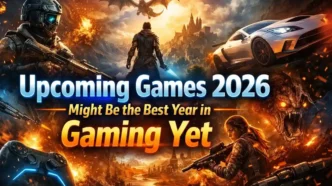 Upcoming Games 2026 featured image showing why it could be the best year in gaming