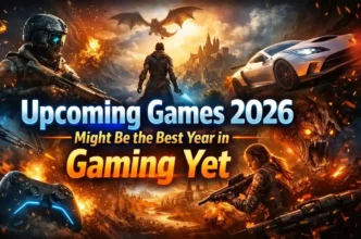 Upcoming Games 2026 featured image showing why it could be the best year in gaming