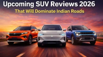Upcoming SUV Reviews 2026