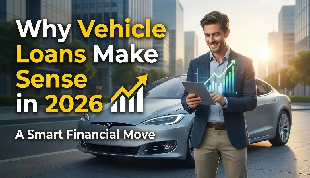 Why Vehicle Loans Make Sense in 2026 – smart financial planning with Vehicle Loans in India 2026 for car, bike and electric vehicle buyers
