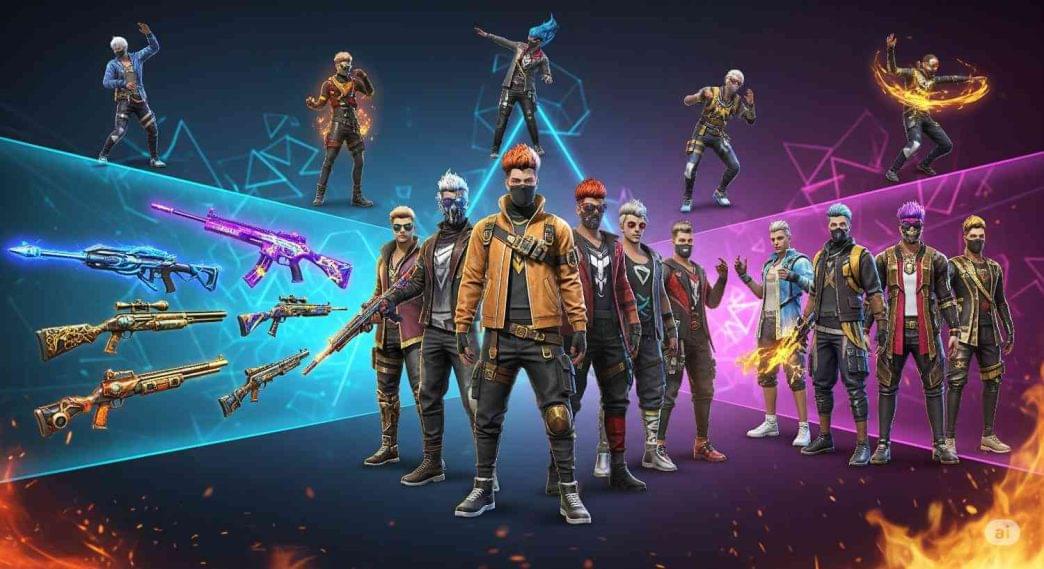 Banner image showing the title Everything You Need to Know About Upcoming Free Fire Rewards2025 for players looking to claim exclusive rewards.