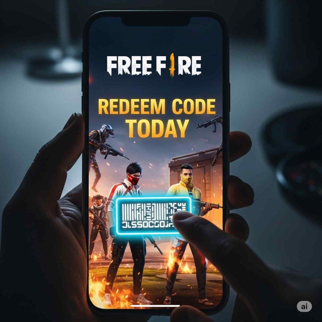 Free Fire Redeem Code Today