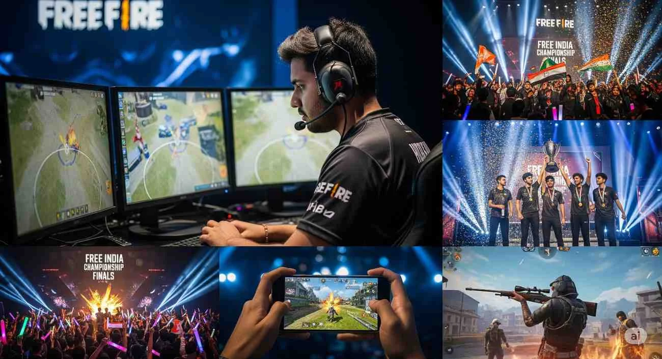Iconic plays and memorable moments from past editions of the Free Fire India Championship