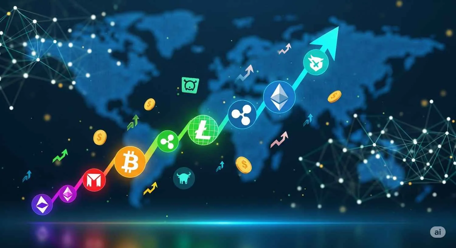  Opportunities in crypto trading for 2025 with altcoins and DeFi.