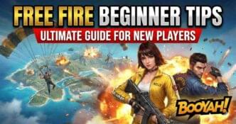 Free Fire Beginner Tips for new players – pro gameplay guide and headshot tips