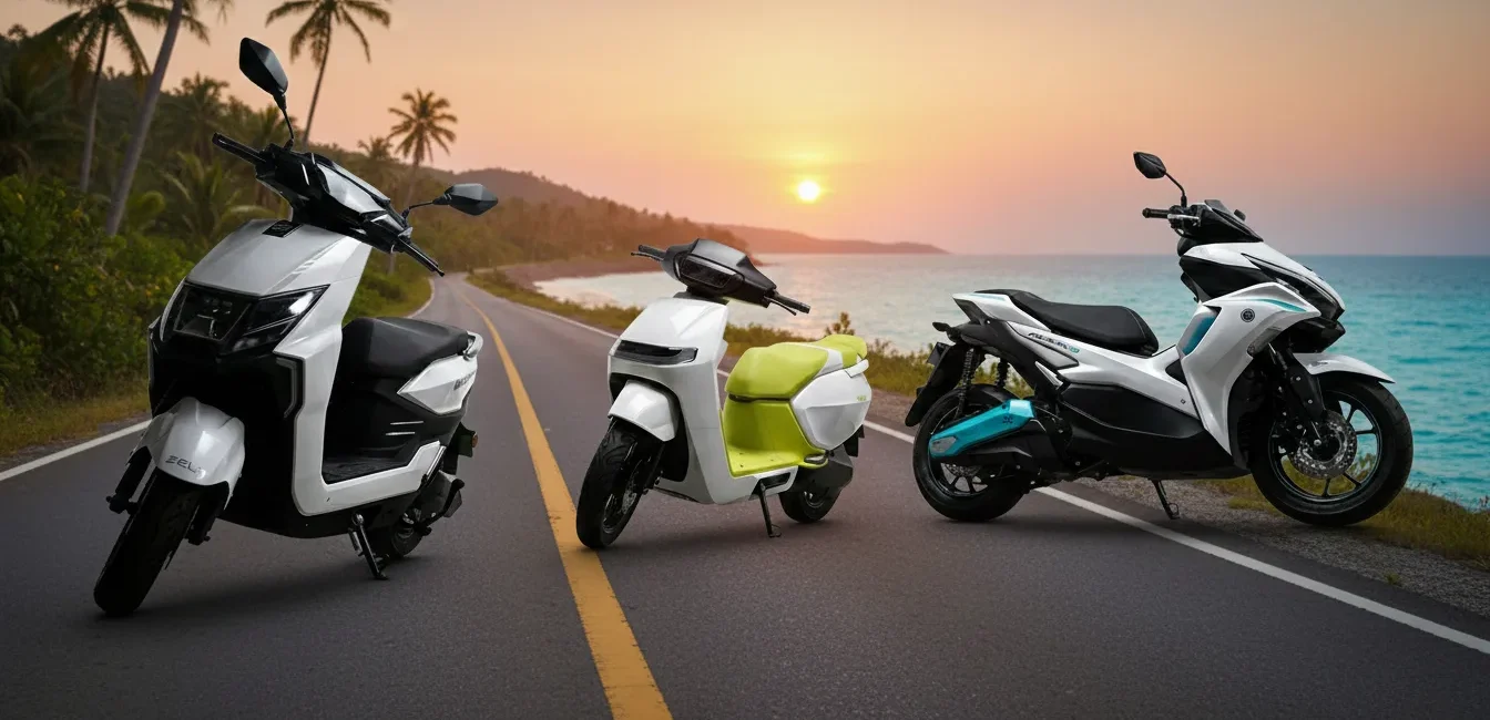 electric scooter 2026 new 3 model