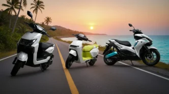 electric scooter 2026 new 3 model