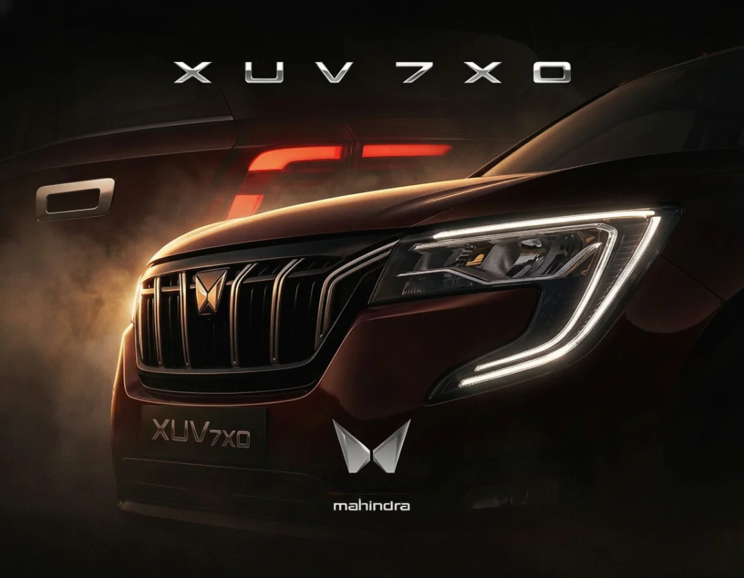 mahindra xuv 7xo first look