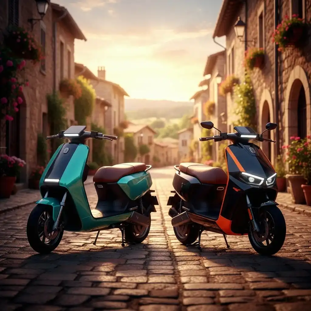 two electric scooter new model 2026