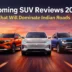 Upcoming SUV Reviews 2026